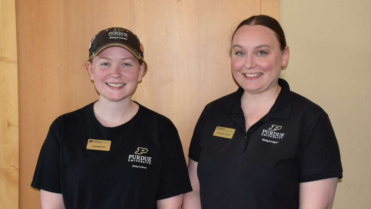 Lillian Patterson from Ford Dining Court, nominated by Charlotte Kalis