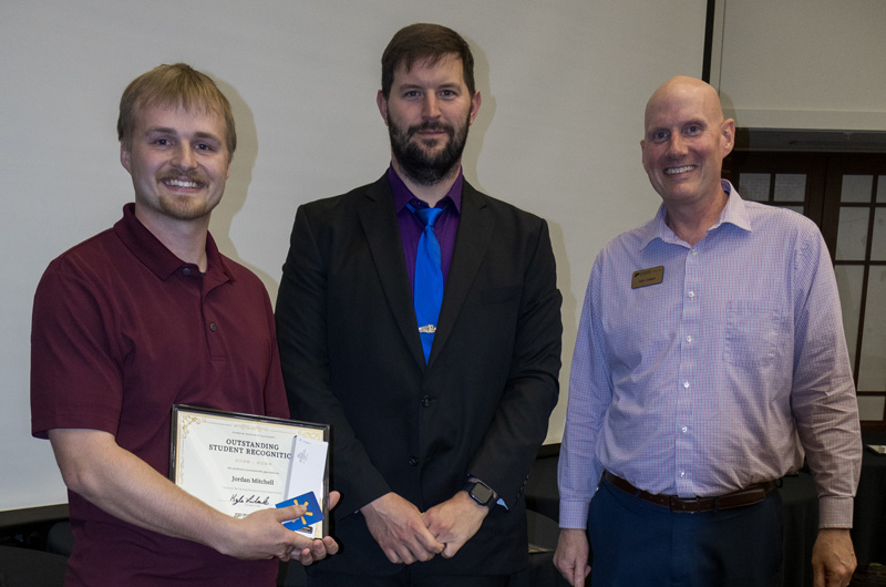 Jordan Mitchell from Hillenbrand Dining Court, nominated by Neal Williamson